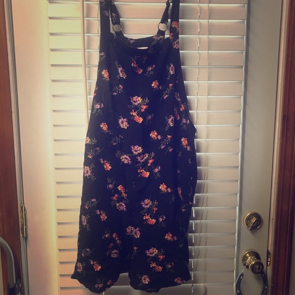 Abound Pants - Floral romper